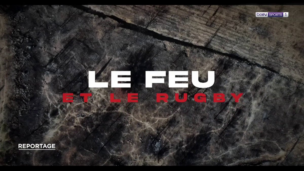 [🎥 REPORTAGE] 🏉 Les Pompiers de l'Aude, le Feu et le Rugby 👉 Florent Dulin et Laurent Bidot sont allés à la rencontre des équipes de rugby des pompiers de l’Aude, au cœur du mégafeu cet été.