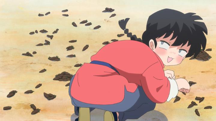 Guess what animal Ranma is 🐾 Ranma1/2: Season 2 is NOW PLAYING on Netflix!