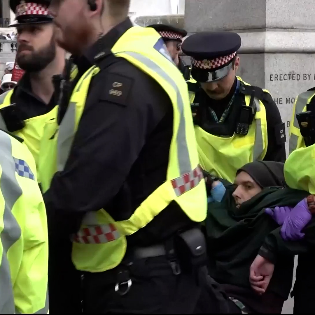 “Mass criminality? Holding up a placard…" Shabana Mahmood denies that the government is showing signs of ‘authoritarianism’ as they continue to clamp down on peaceful protest.