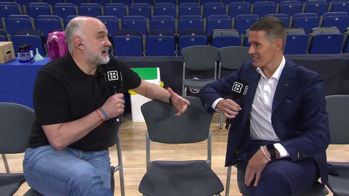 🎙️ Jaka Lakovic | "El baloncesto español es el mejor en Europa y es un placer trabajar aquí, como jugador y entrenador". Pablo Laso sigue con su faceta de entrevistador y en este arranque de #LigaEndesa se ha sentado con el técnico de Dreamland Dreamland Gran Canaria | 📺 DAZN España