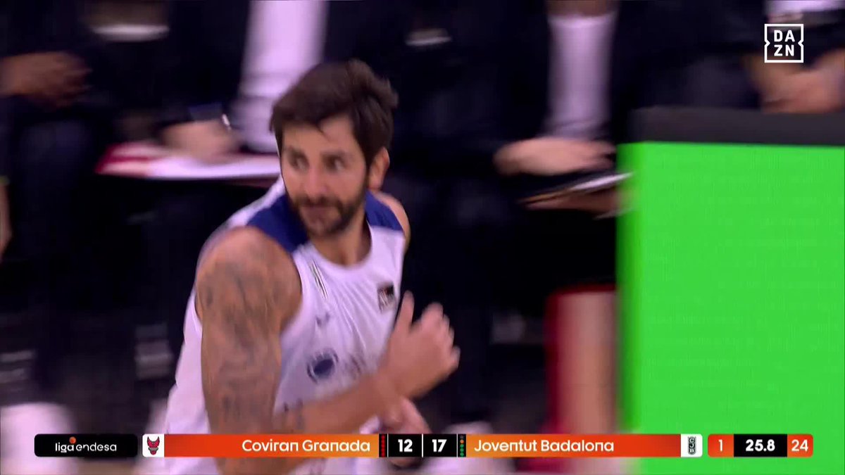 Granada, el lugar en el que todo comenzó, el lugar al que ha vuelto Ricky Rubio para seguir repartiendo magia ✨ Historia de la Club Joventut Badalona, historia de la Liga Endesa, historia del baloncesto español 💚🖤 #LigaEndesaxDAZN 🏀