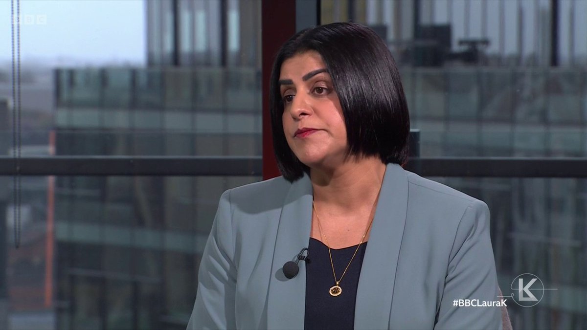 “They are justified in asking for more from their government” Home Secretary Shabana Mahmood responds to criticisms from the Jewish community in the wake of the Manchester Synagogue attack #BBCLauraK