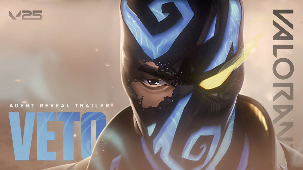 Your fight. His terms. Meet our new Sentinel Agent: Veto