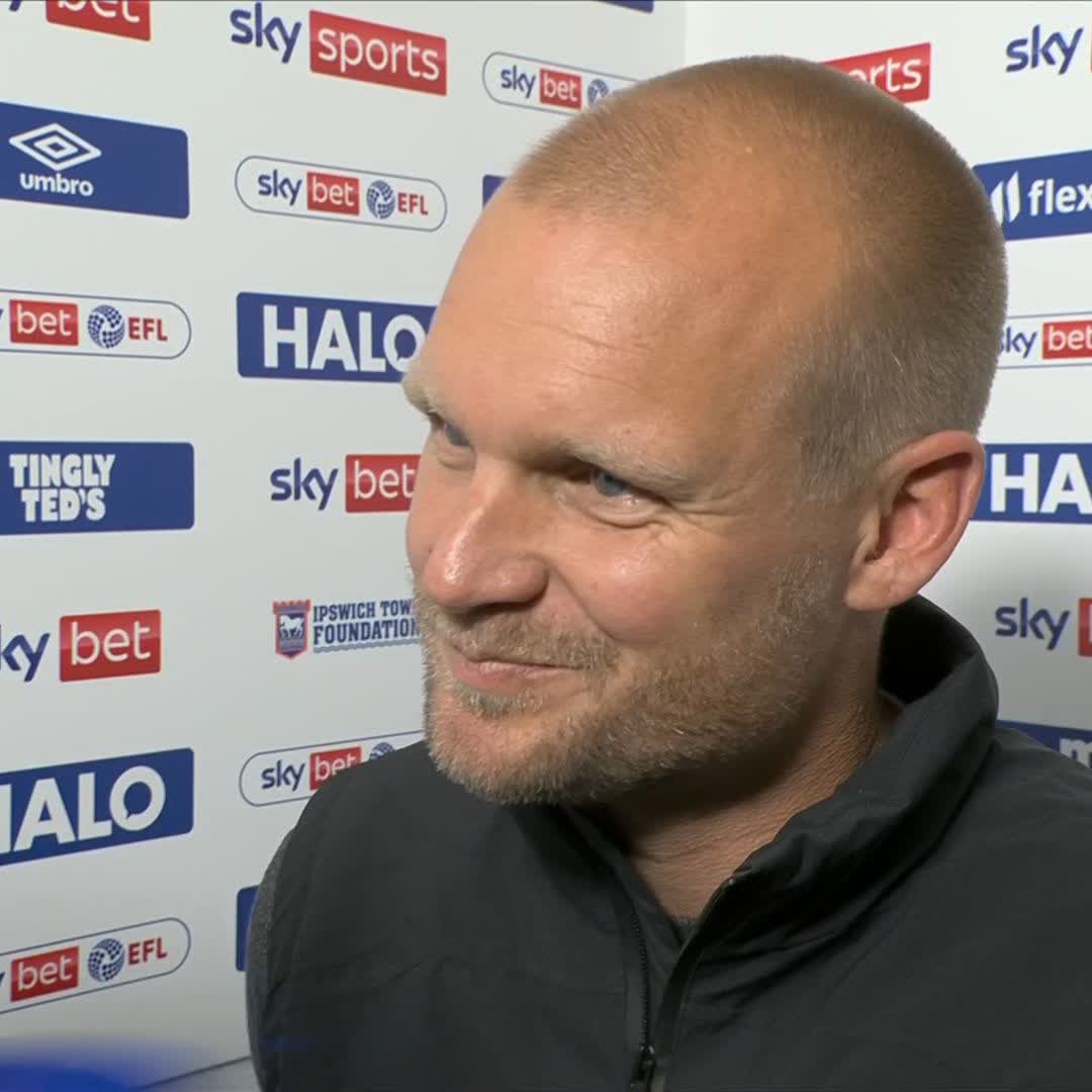 "We've not quite hit the level we're capable of" Norwich head coach Liam Manning says beating Ipswich means "absolutely everything" 💪