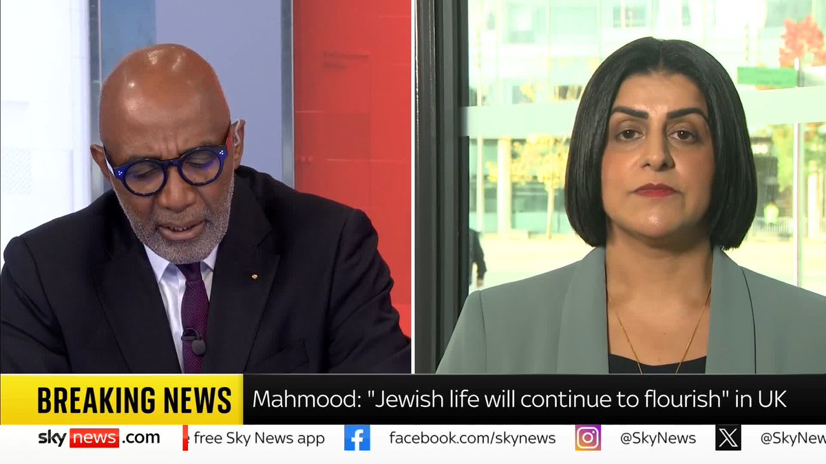 Let me be very clear Shabana Mahmood MP: There aren't enough police to stop us protesting and none of Starmer's genocide-complicit government will ever silence us. You may try but you will always lose. We are the many. Fuck you. Fuck Israel. Free Palestine.