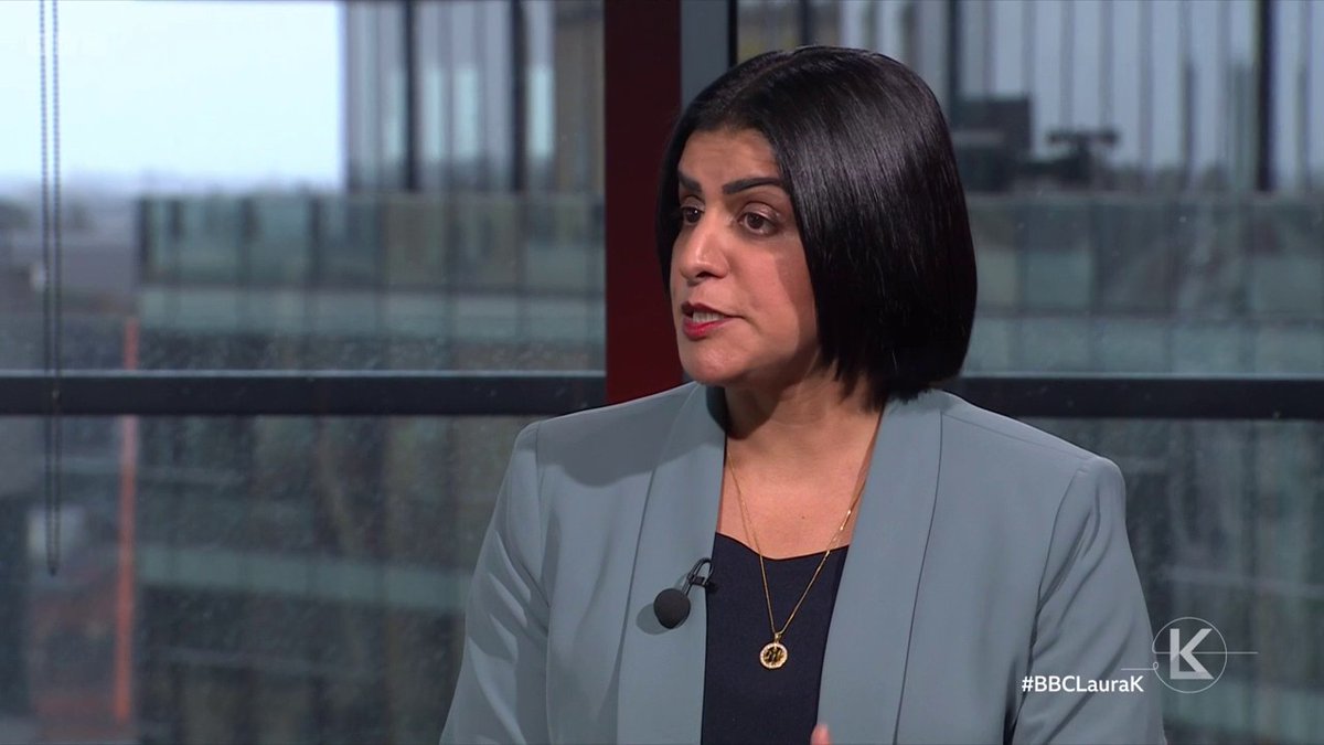 “Just because you have a freedom doesn’t mean you have to use it at every moment of every day” Home Secretary Shabana Mahmood defends the new powers to restrict protests the government wants to give police based on “cumulative disruption” #BBCLauraK