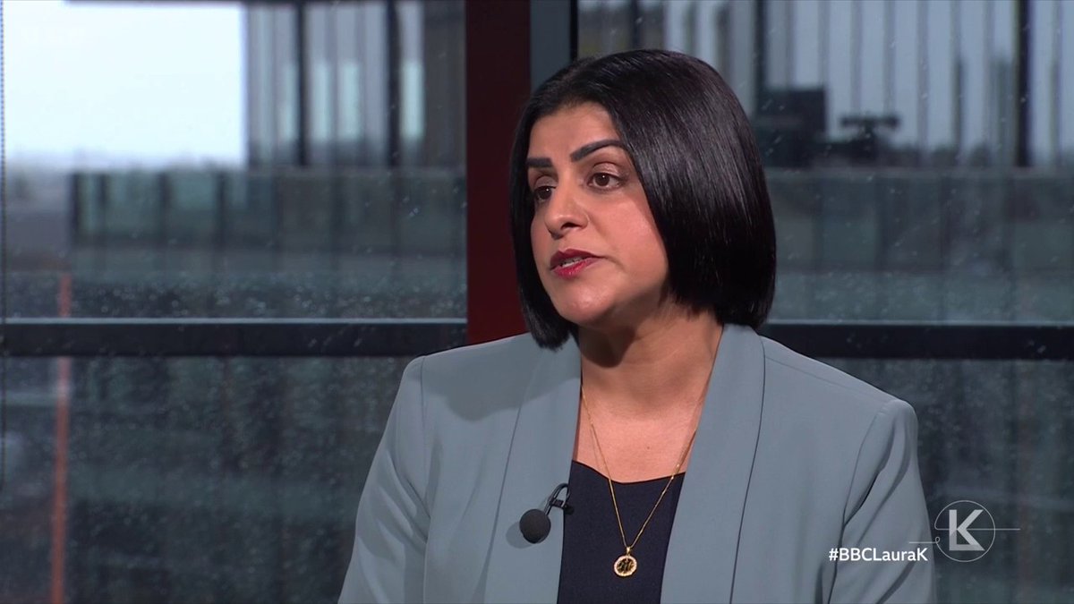 “I am very worried about the state of community relations in our country” Home Secretary Shabana Mahmood says the government has a responsibility to take action to make sure people are “well integrated” and “strengthen our communities” #BBCLauraK