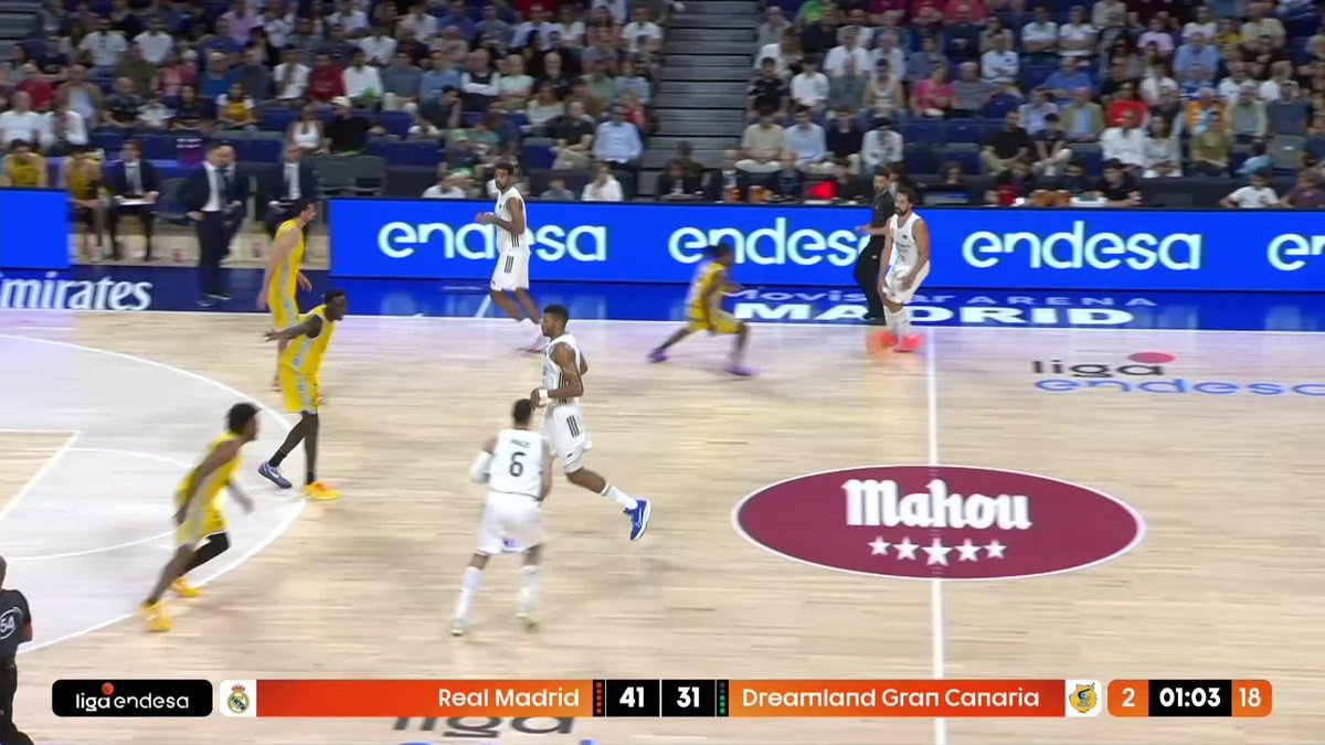 🔝 Sergio Llull esta temporada viene a hacer historia ¡Esta es su asistencia 2⃣.0⃣0⃣0⃣ que reparte en la #LigaEndesa! | 📺 DAZN España