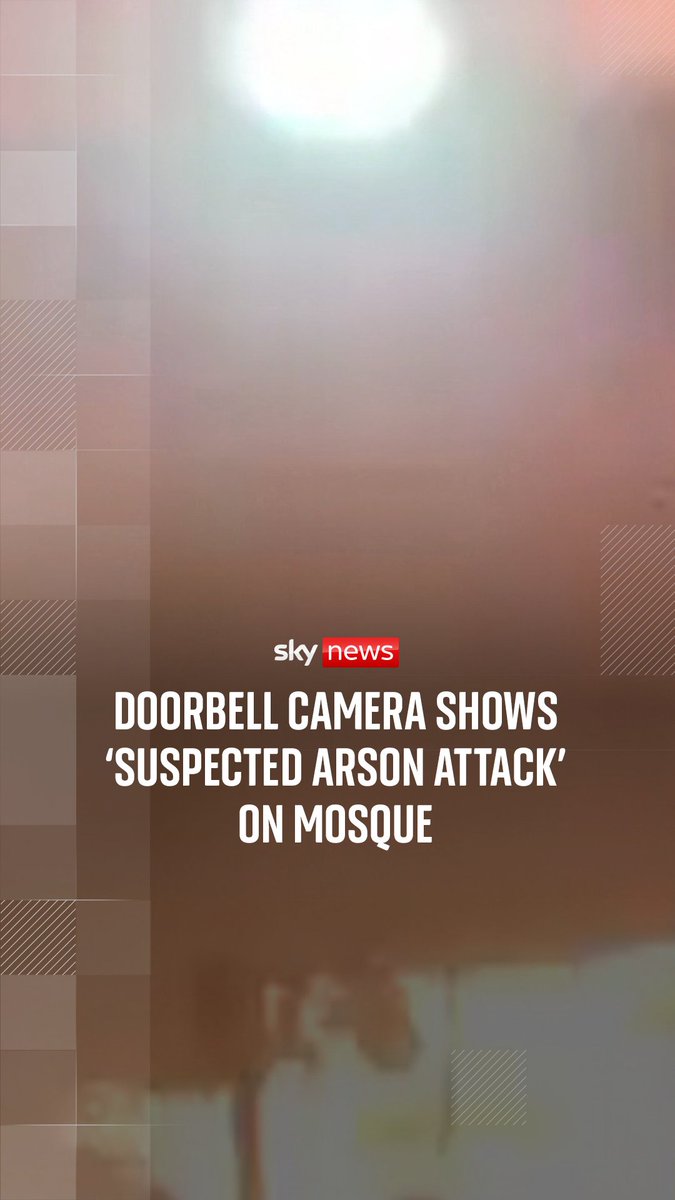 An investigation is underway after a suspected arson attack at a mosque in East Sussex. Police say no one was harmed and are treating the incident as a hate crime. 🔗
