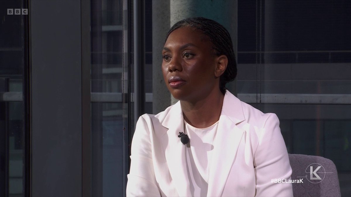 “They will go back to where they came from” Kemi Badenoch defends her newly announced plans to remove 150,000 migrants living in the UK illegally each year #BBCLauraK