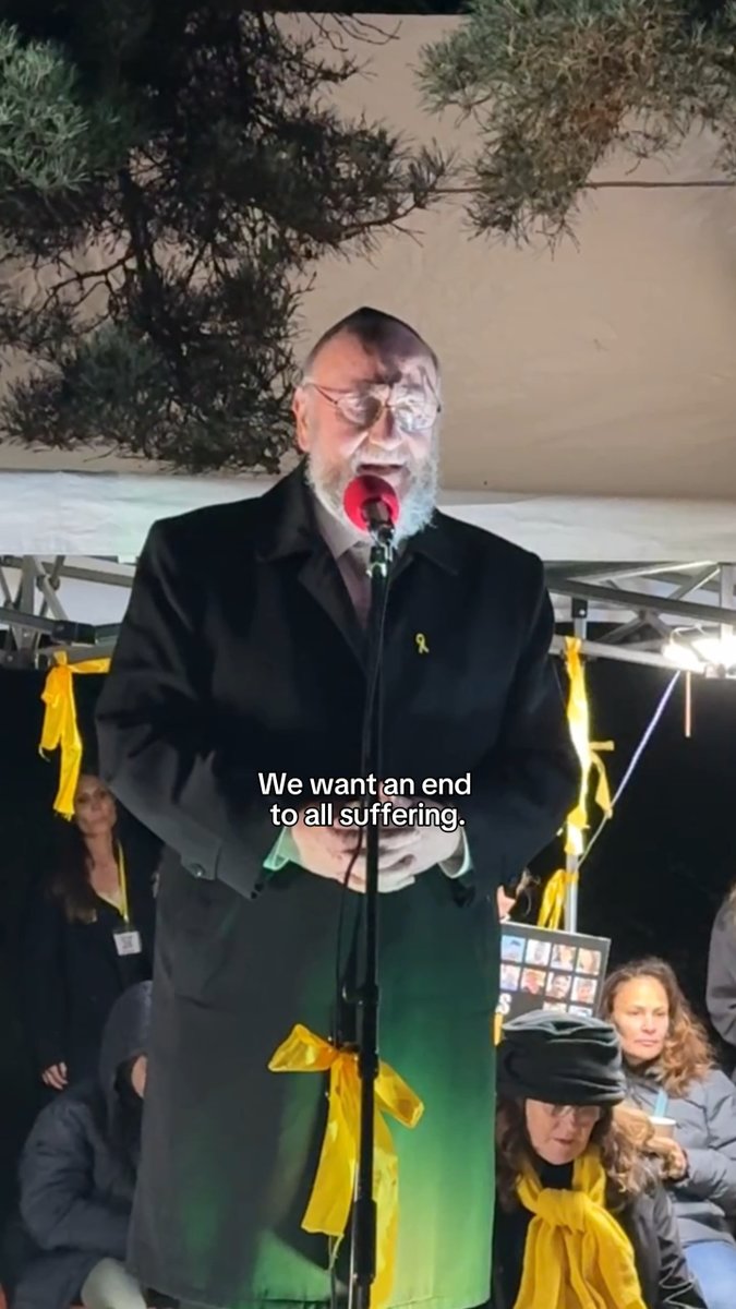“We might be the smallest nation on earth but we are definitely the largest family” My full speech at the deeply moving vigil last night in North London.