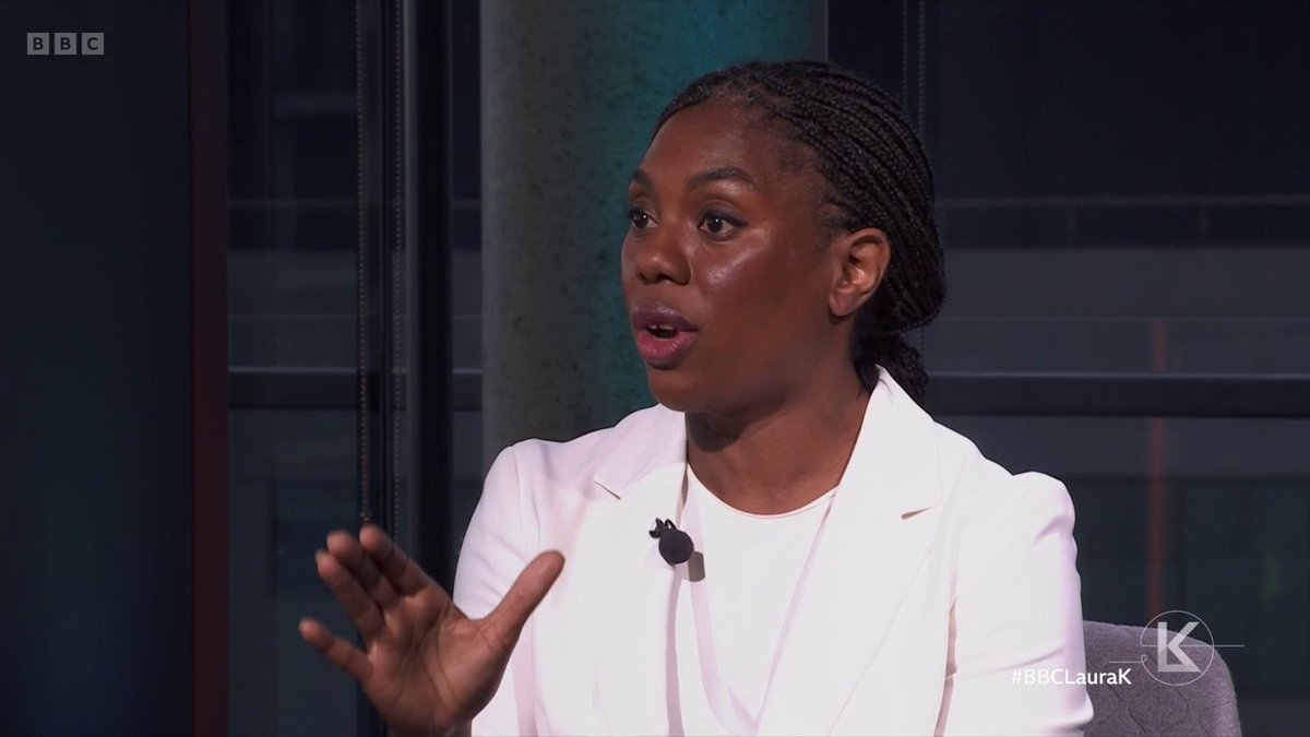“There may have been a small price to pay in the polls, it will pay off eventually” Conservative leader Kemi Badenoch says her approach of taking longer than Reform to make policy around issues like migration will lead to political benefits #BBCLauraK
