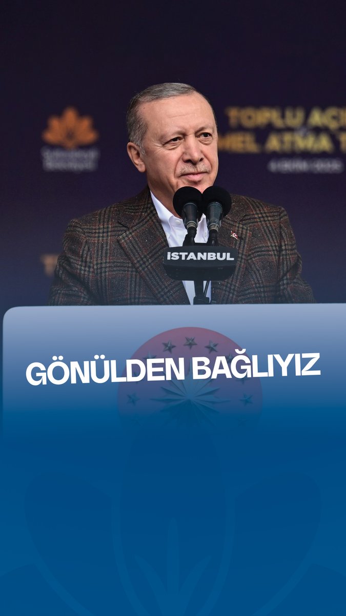 Sultanbeyli’nin de size; gönül bağı, sonsuz sevgisi ve yürekten duası var Sayın Cumhurbaşkanım. Bugüne kadar olduğu gibi bundan sonra da aynı kararlılık, azim ve gayretle en güçlü desteği vermeye devam edeceğiz. Eser ve hizmet yolundaki mücadelenizde yanınızda olmaktan onur ve gurur duyuyoruz.