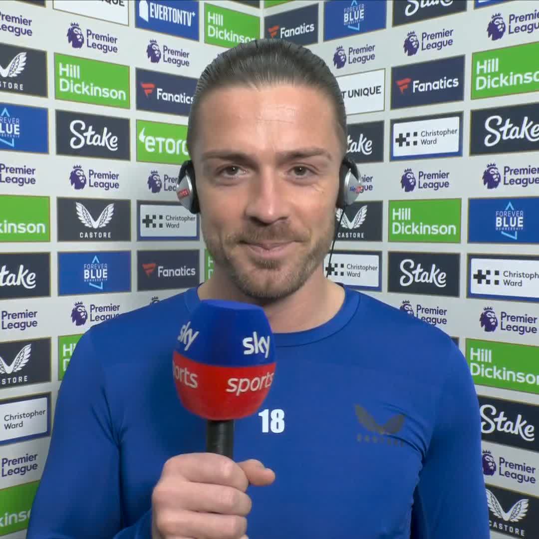 "From the manager, to the players, to most importantly the fans" 💙 Jack Grealish is loving life on Merseyside 🤩