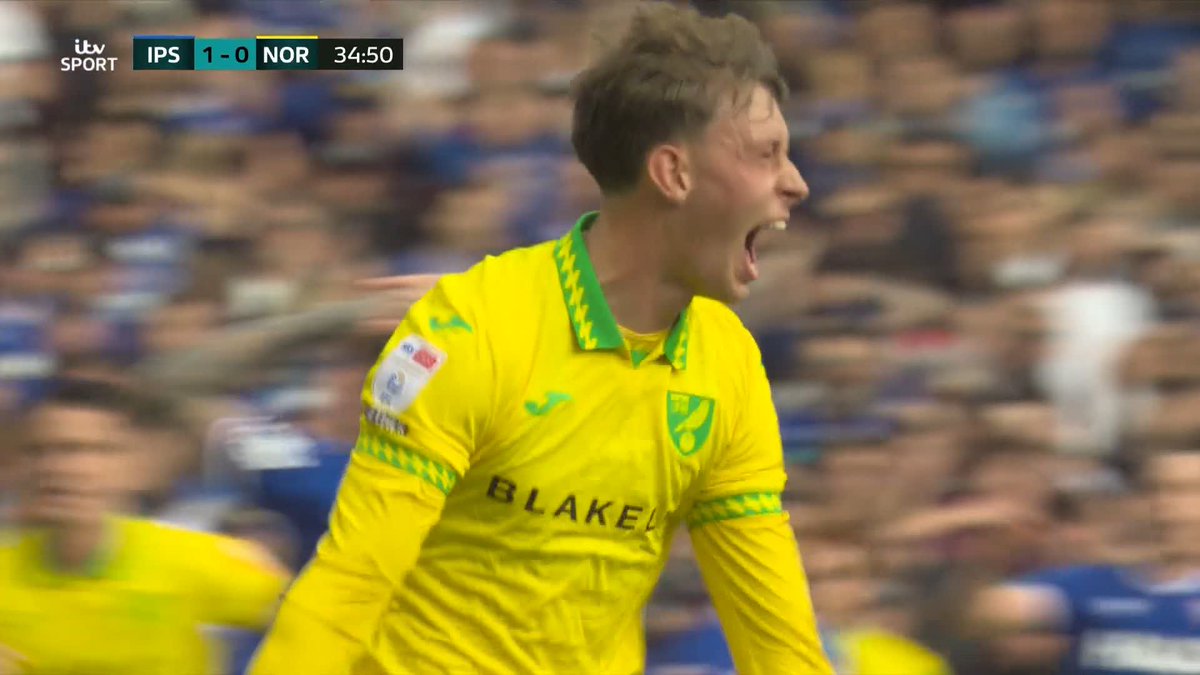 9-year-old Oscar Schwartau with a massive goal for Norwich in the Derby!! 🤯