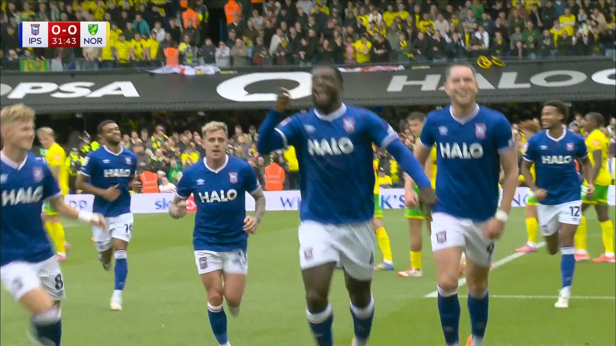 ๐ Not a bad game to score your first goal for Ipswich Town! #EFL | #SkyBetChampionship