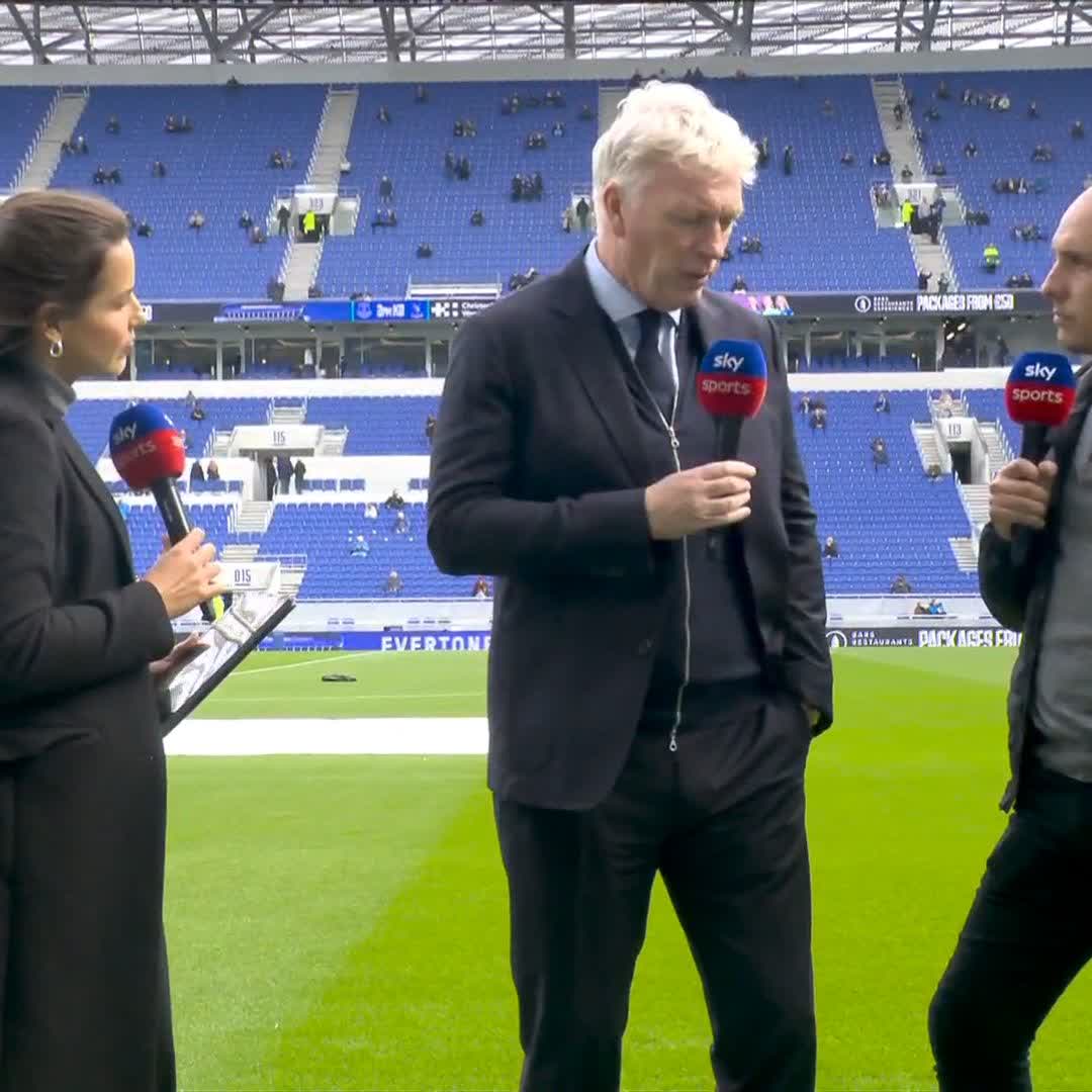 "The system they play can be very hard to play against!" David Moyes looks to the Crystal Palace challenge his Everton team face this afternoon 💬