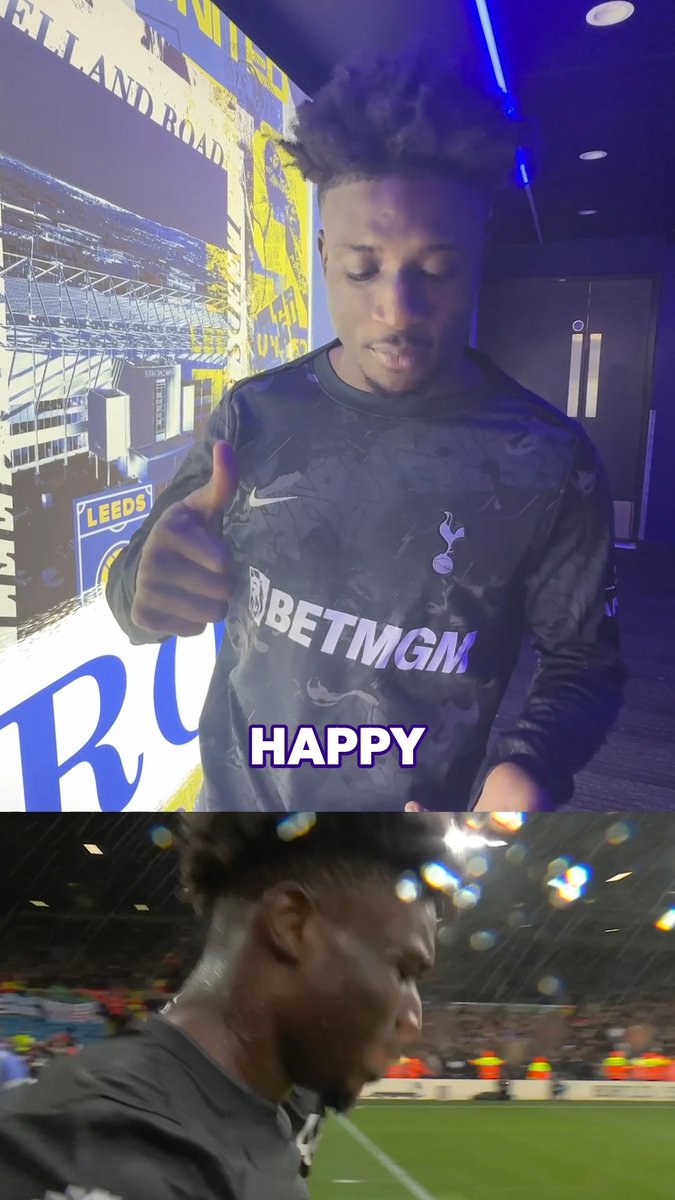 Mohammed Kudus talks us through his first Spurs goal 🗣️