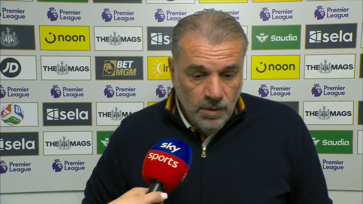 "We've made it difficult for opponents and that's what we've got to do today!" Ange Postecoglou speaks ahead of Nottingham Forest's visit to Newcastle 🗣️