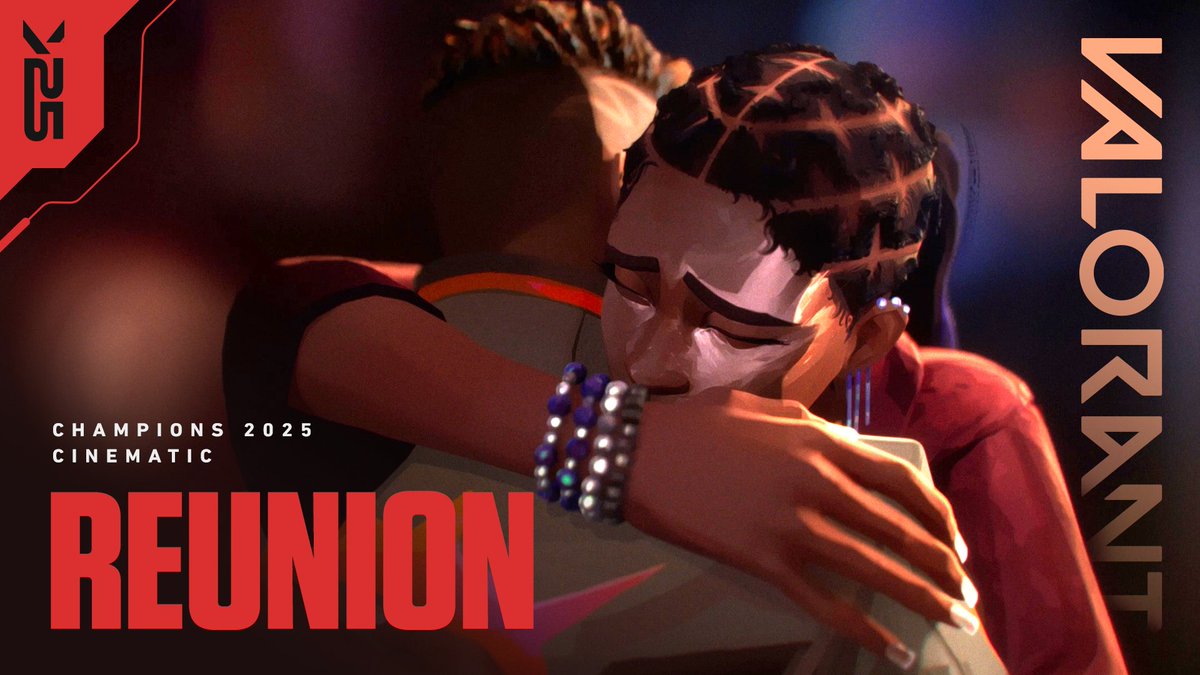 A reunion years in the making. #VALORANTChampions