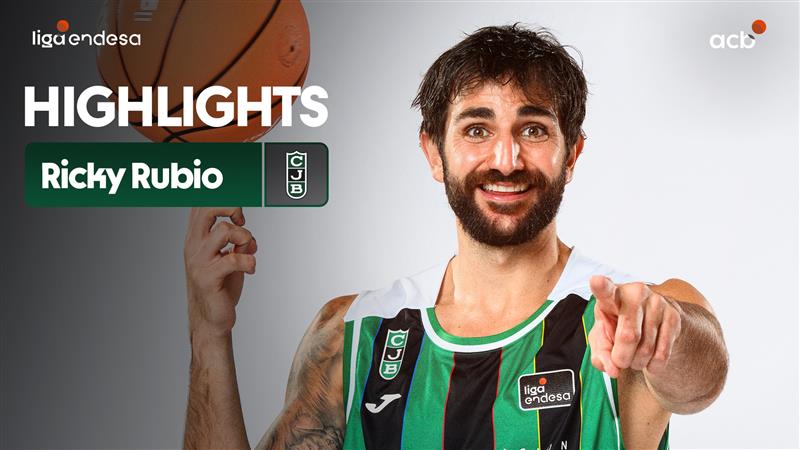 Quién le iba a decir a aquel niño de 14 años que estaba debutando como profesional, iba a volver 20 años después al mismo lugar para redebutar con la camiseta de la Club Joventut Badalona 1⃣8⃣ puntos, 4⃣ asistencias y 3⃣0⃣ de valoración en su vuelta. Qué bueno tenerte de vuelta, Ricky Rubio 💫 | #LigaEndesa