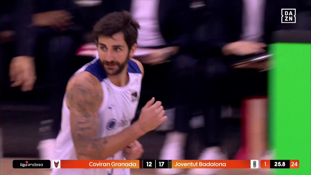 La vuelta de RICKY RUBIO a la Liga ACB: 18 puntos 9/9 en tiros libres 4 asistencias 3 robos 3 rebotes 31 de valoración en 19 minutos en la pista.