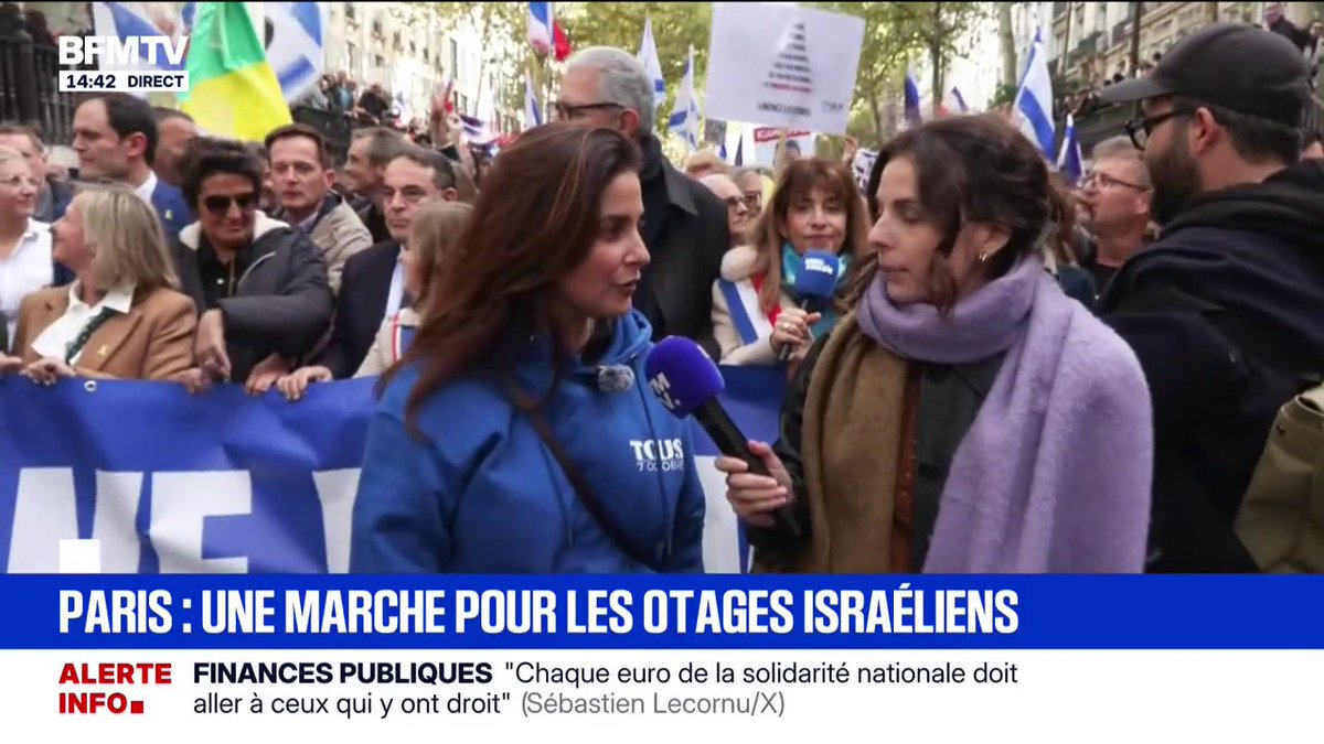 Paris: une marche pour la libération des otages israéliens organisée à deux jours des deux ans du 7-octobre 2023