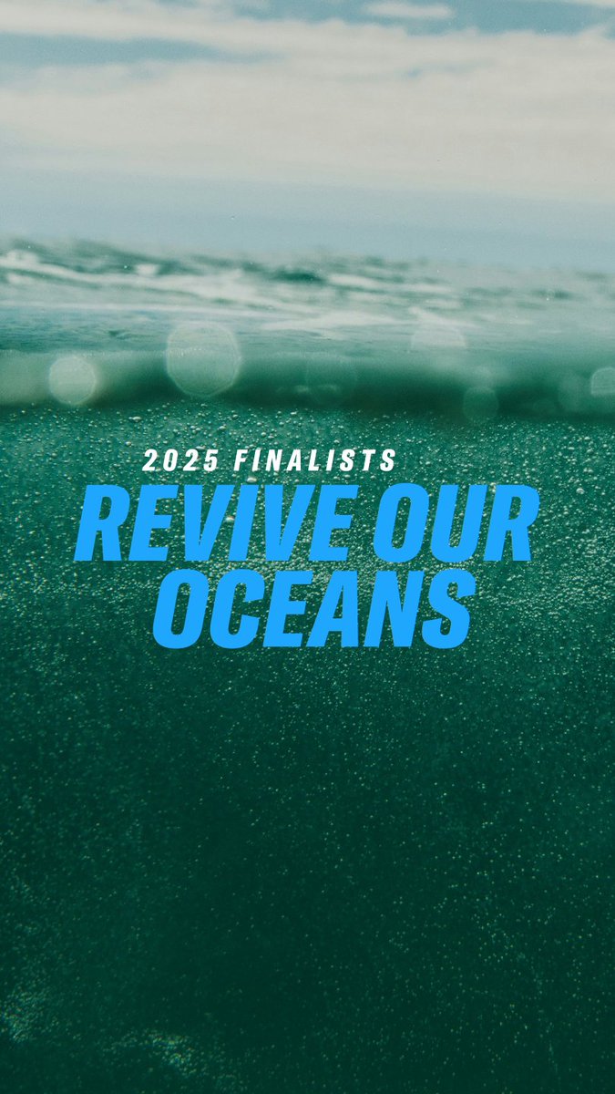 They are the blue heart of our planet, feeding billions, regulating our climate, and producing the air we breathe. But our oceans are in crisis. Their future depends on action that's needed now. -- Narrated by Earthshot Ambassador Nomzamo Mbatha