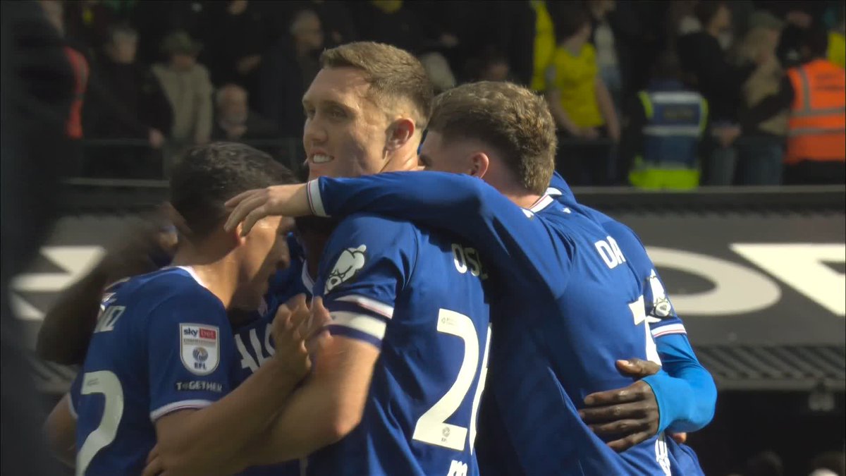 Ipswich BEAT Norwich for the first time in 16 years - a run of 6,013 days! ✅