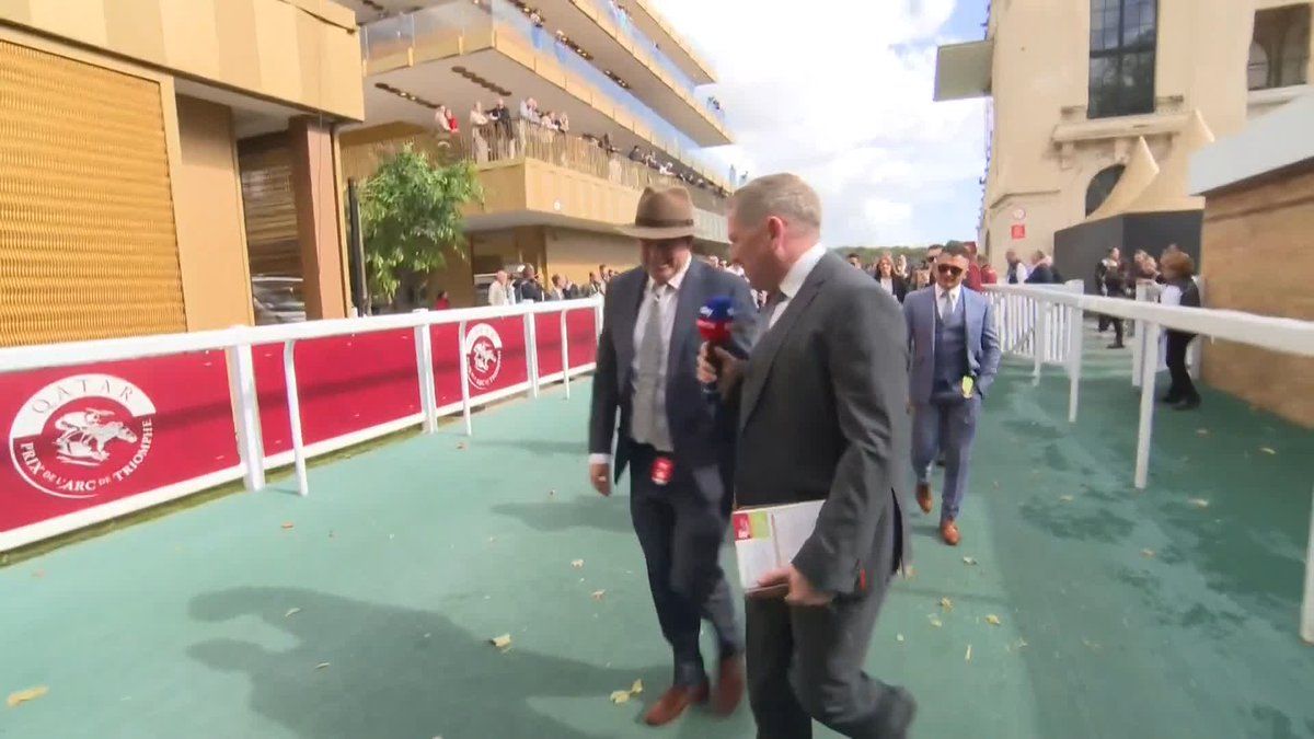 "It's just surreal really" Henry Dwyer Racing reacts to winning the Prix de l'Abbaye with star mare Asfoora... 🇦🇺