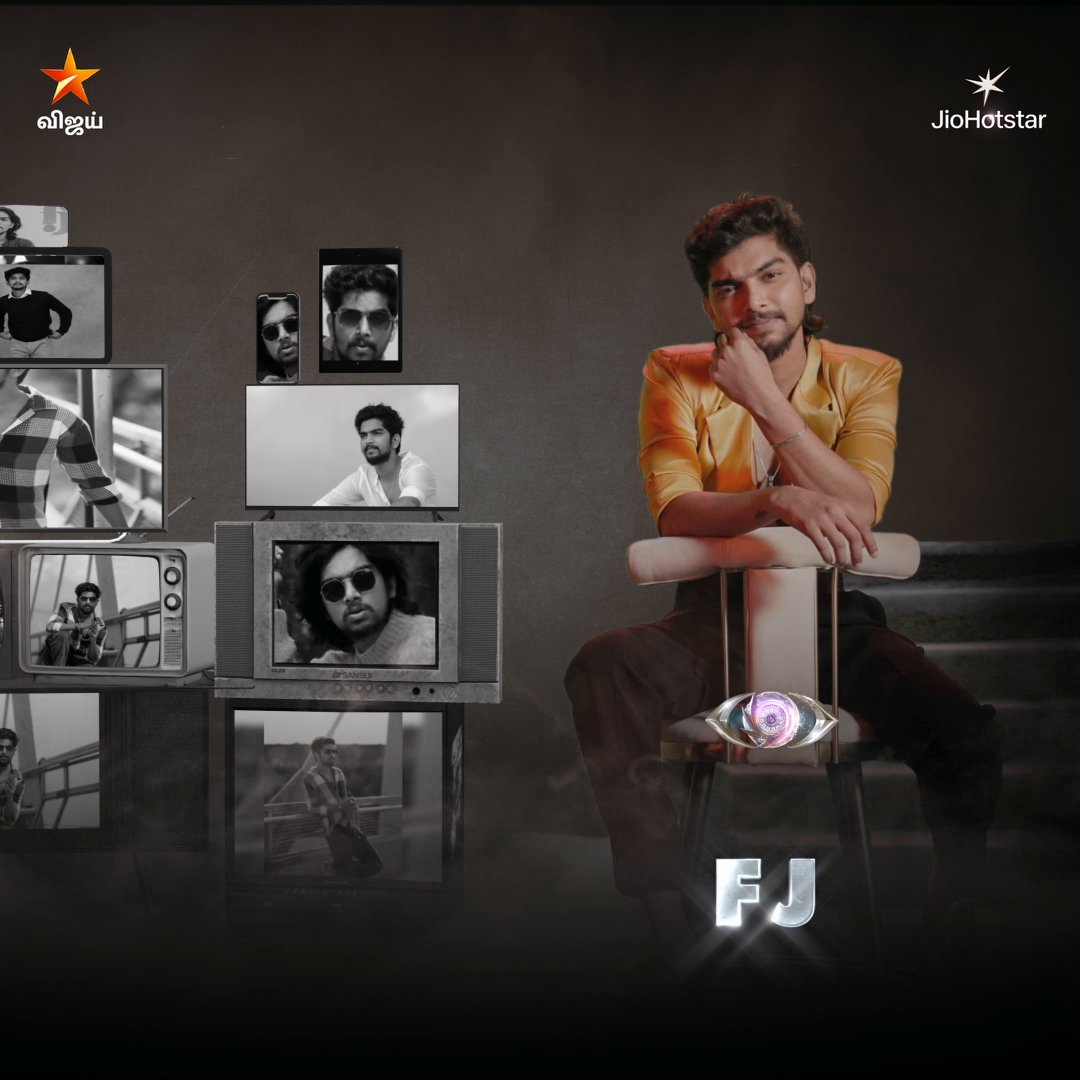 #рокро┐роХрпНрокро╛ро╕рпН роЗро▓рпНро▓родрпНродро┐ро▓рпН.. #FJ ЁЯШО Bigg Boss Tamil Season 9 #GrandLaunch - роЗрокрпНрокрпЛродрпБ роТро│ро┐рокро░рокрпНрокро╛роХро┐ро▒родрпБ роироорпНроо ро╡ро┐роЬропрпН роЯро┐ро╡ро┐ро▓.. #Nowshowing #BiggBossTamilSeason9 #TuneInNow #OnnumePuriyala #BiggBossSeason9Tamil #BiggBoss9 #VijaySethupathi #BiggBossTamil #BB9 #VijayTV #VijayTelevision