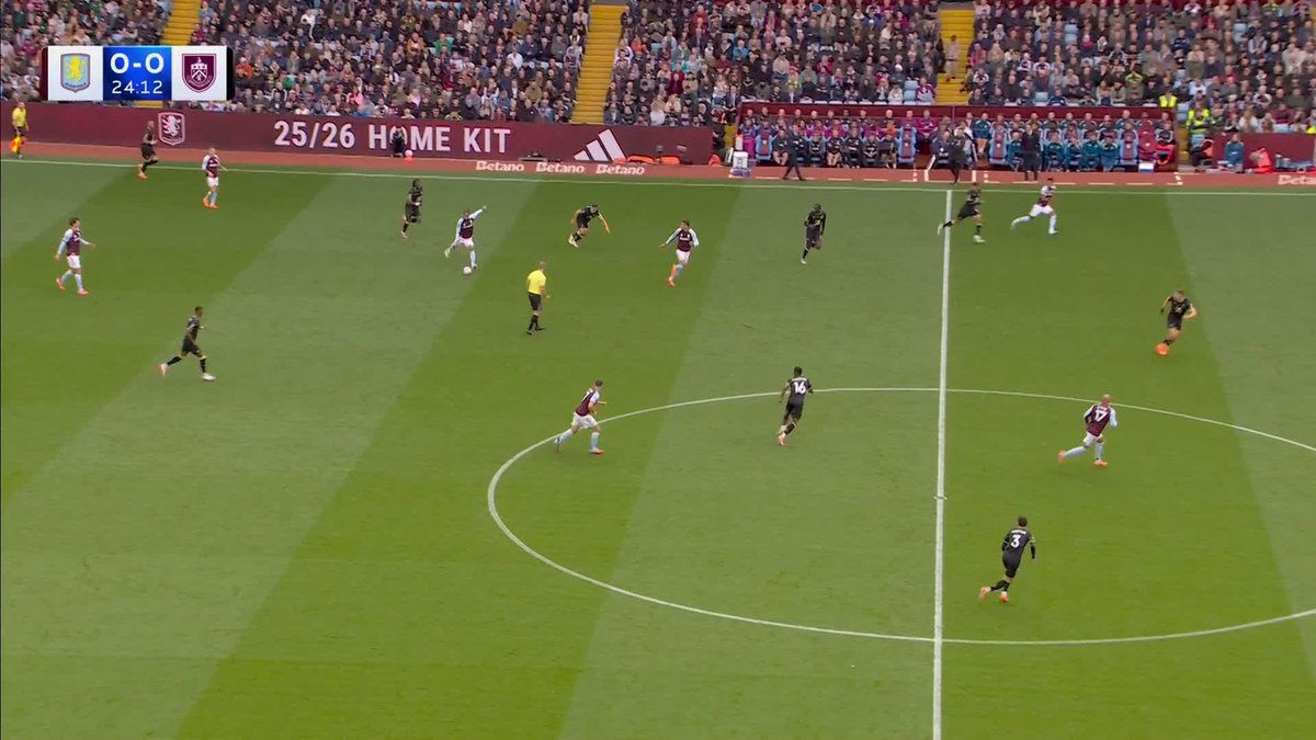 Aston Villa SLICE Burnley open and Donyell Malen bags his first of the season! 🔥