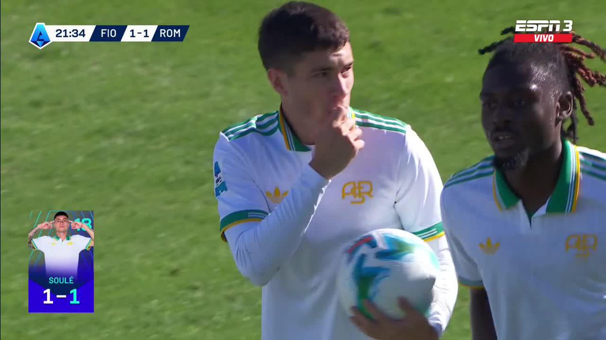 QUÉ GOLAZO DE MATÍAS SOULÉ. 🤯🇦🇷