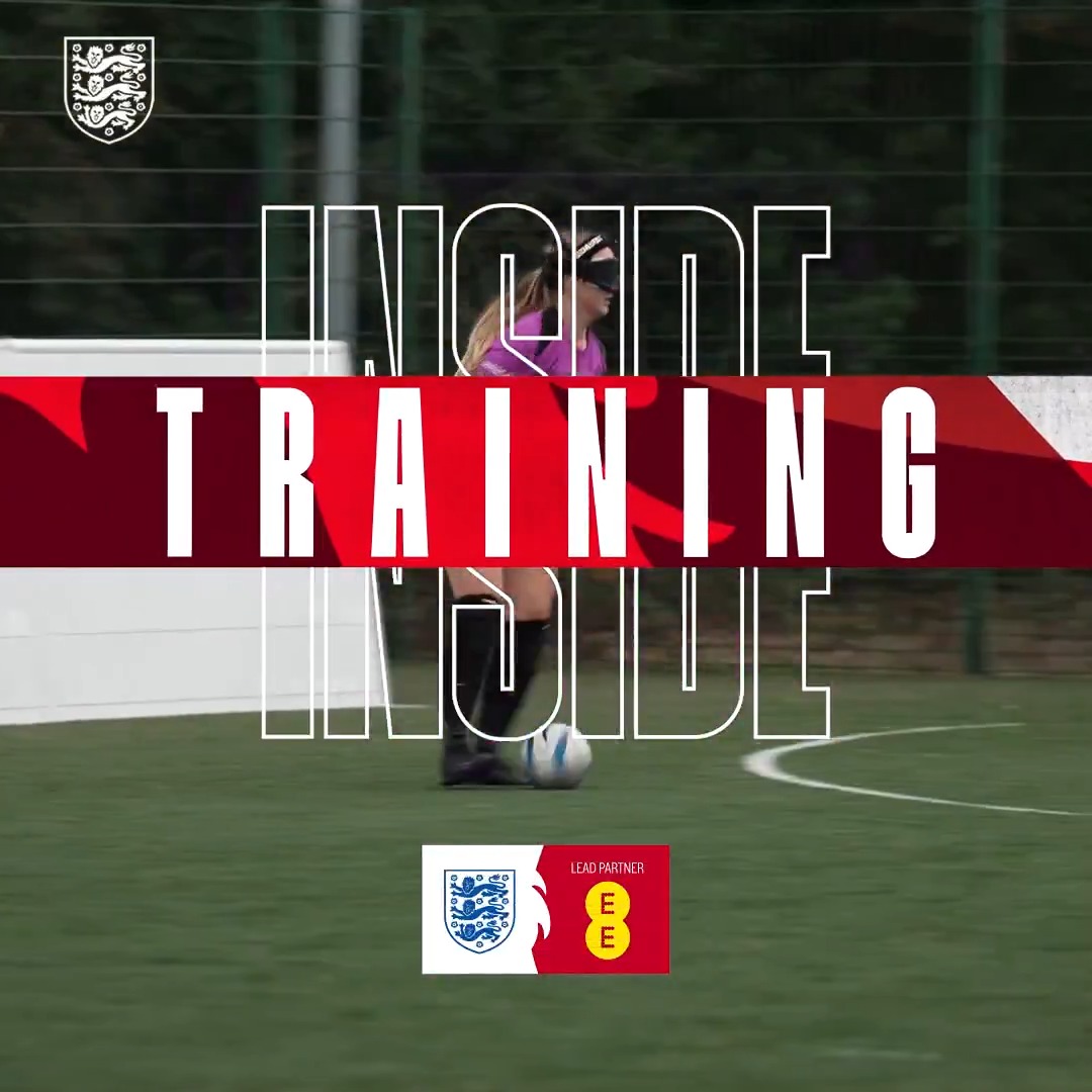 Preparing for the IBSA World Championship! Inside Training with our England Blind women's team, who face Poland in their first group game tomorrow morning.