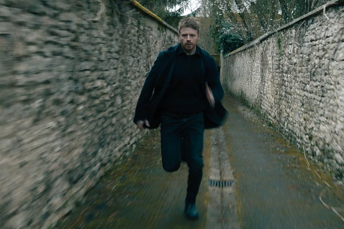 Run, don't walk. New episodes of #SlowHorses premiere Wednesdays.