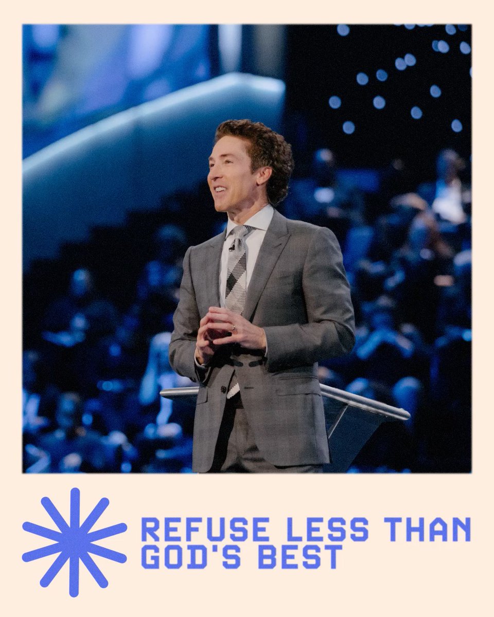Saying yes is incredibly important, but yes alone is not enough. What you say no to has as much impact as what you say yes to. Tune into Joel’s new message today! "The Power of No":