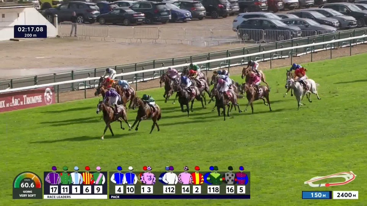 Daryz HOLDS OFF Minnie Hauk to take the 2025 Qatar Prix de l'Arc de Triomphe 🏆 🇫🇷 mickael barzalona 𝐅𝐫𝐚𝐧𝐜𝐢𝐬-𝐇𝐞𝐧𝐫𝐢 𝐆𝐫𝐚𝐟𝐟𝐚𝐫𝐝