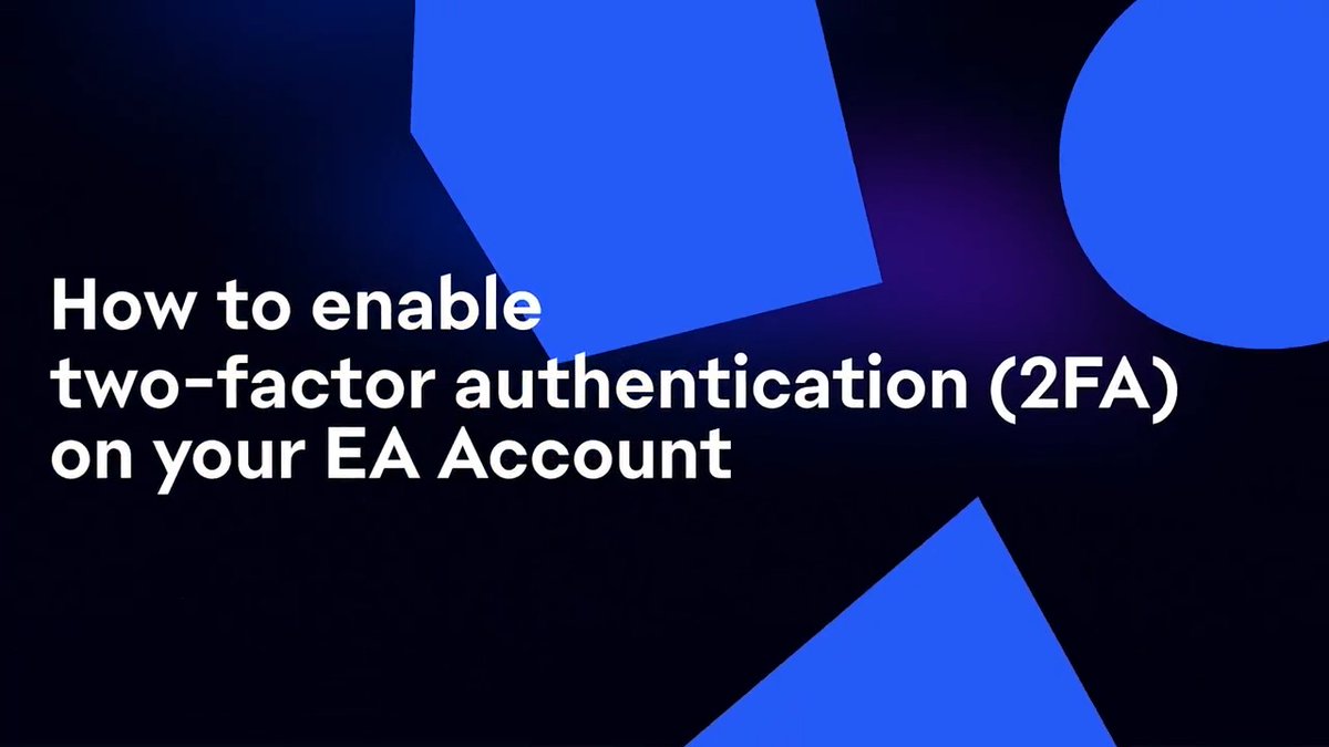 Don't end your weekend on a sour note. Secure your account with 2FA and keep your games safe ⬇️