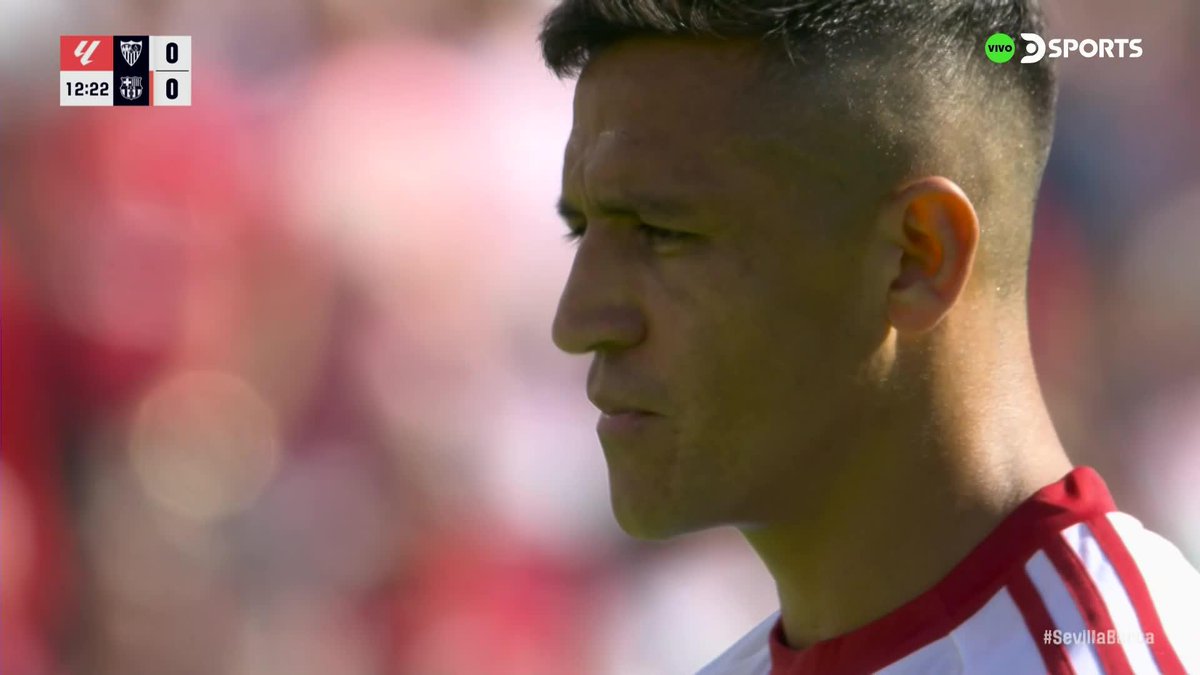 🇨🇱⭐ ALEXIS SÁNCHEZ ENGAÑÓ COMPLETAMENTE A SCZESNY Y PUSO EL 1-0 DE SEVILLA ANTE BARCELONA.