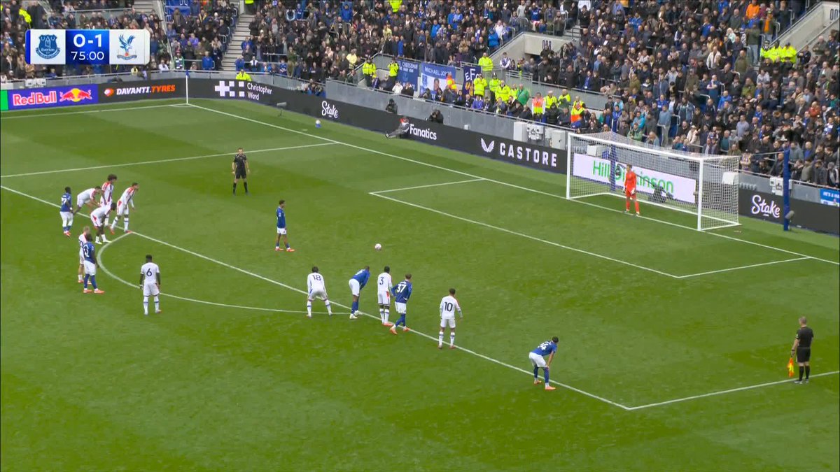 Iliman Ndiaye levels from the spot! 🔵