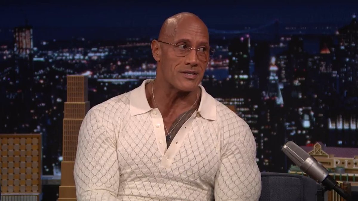 .Dwayne Johnson opens up about the transformation he had to undergo to play Mark Kerr in The Smashing Machine. #FallonTonight