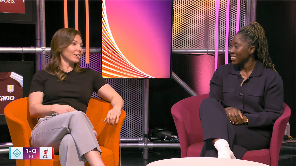 Was it the right call? 🤔 Rachel Corsie and Anita Asante share their thoughts on London City’s penalty 💬