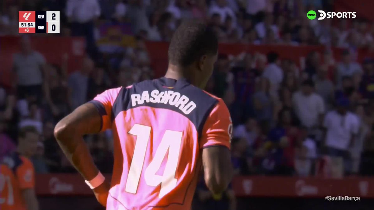 Pedri frotó la lámpara y Marcus Rashford pone en partido a Barcelona. La sacó barata el equipo de Hansi Flick en este primer tiempo.