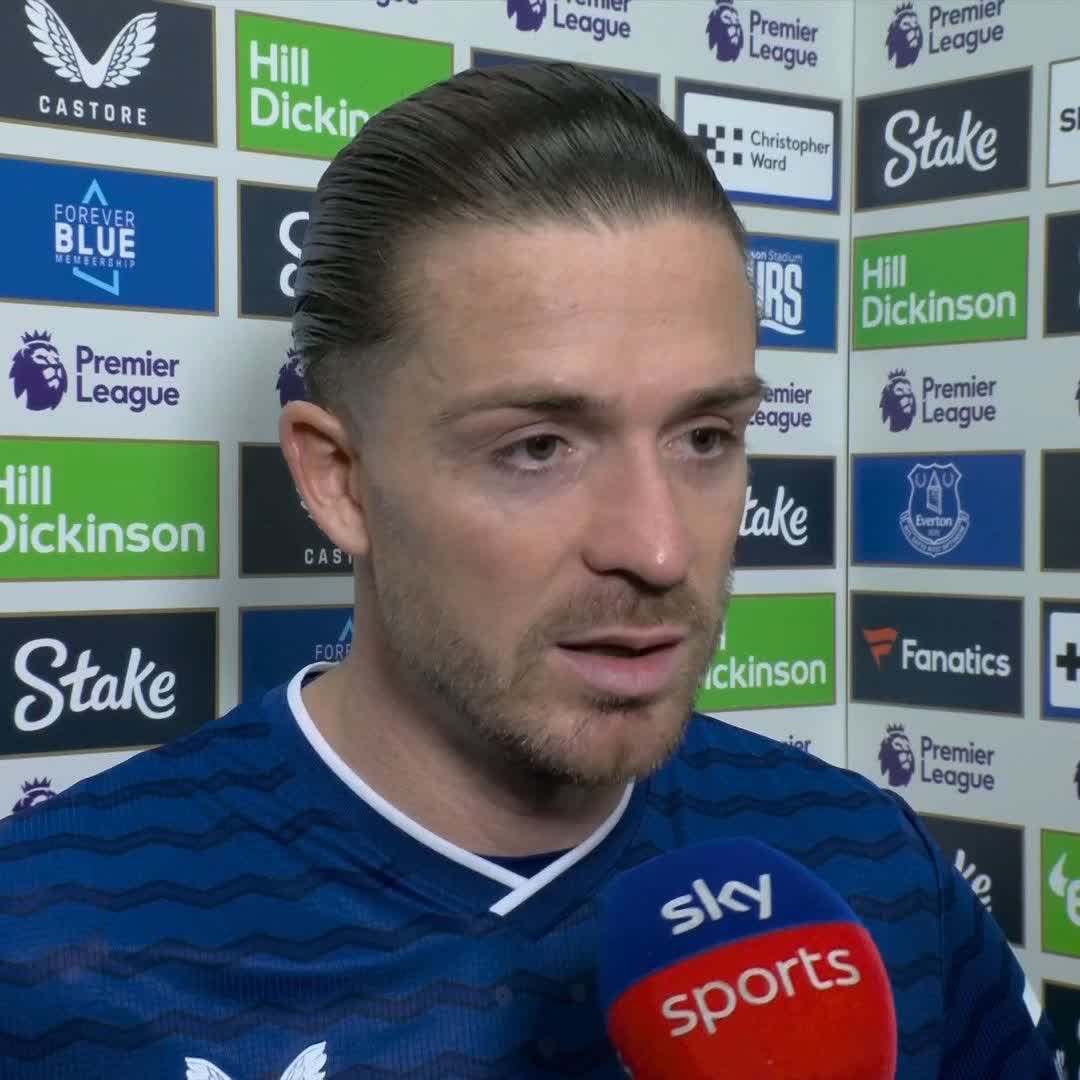 "Adam Wharton was the best player on the pitch" 👏 Jack Grealish says he didn't deserve to be named Player of the Match 🔵