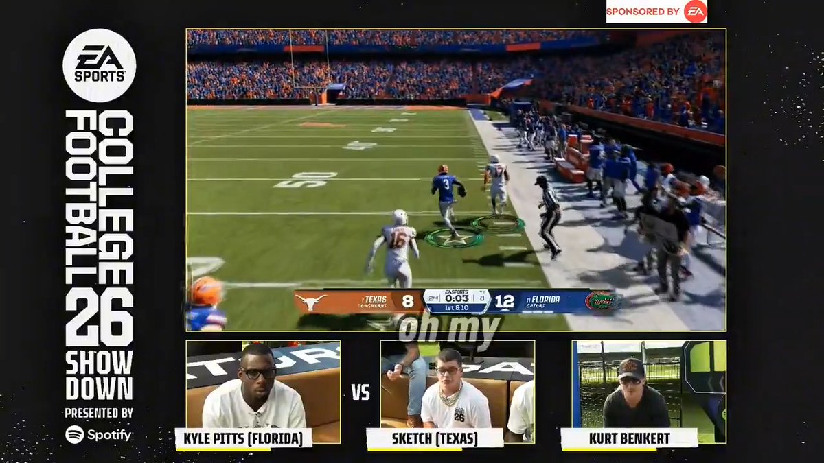 0 blitz jet sweep.. and somehow it WORKED 😱 #Madden26