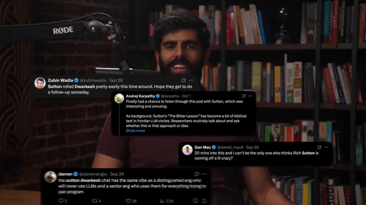 Some thoughts on the Sutton interview