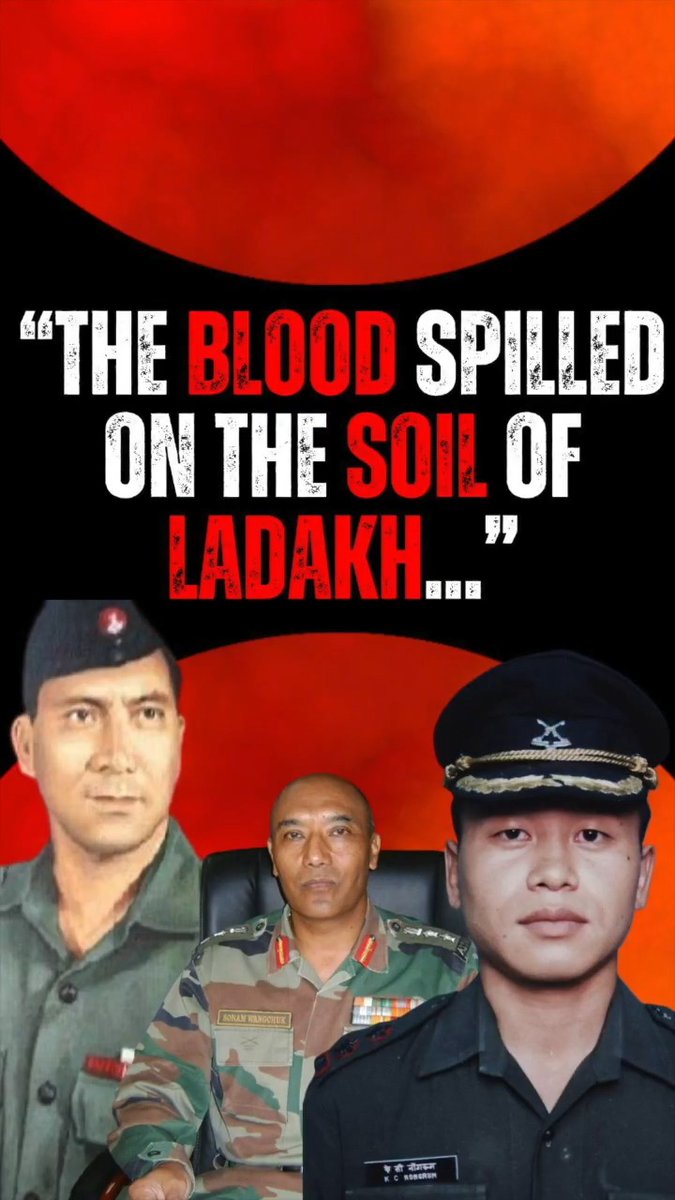 "No War in India fought without also being fought in & by Ladakh.. the blood spilt on Ladakh soil should be acknowledged & honoured"- everyone please watch Lt Gen PJS Pannu, former Corps Commander. In full