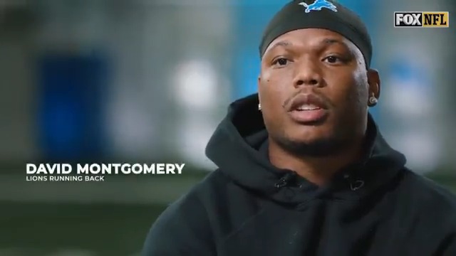 "For Montgomery, football became passion, and path... Even as the streets around him continued to take those close to him." Tom Rinaldi shares the story of Detroit Lions RB David Montgomery: