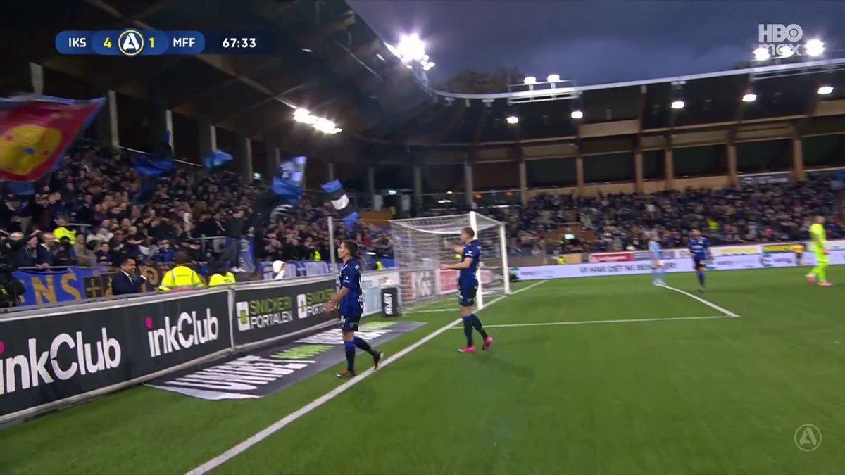 Leo Walta! Sirius gör mål igen, 4-1! 🤯 📲 Se IK Sirius - Malmö FF på HBO Max