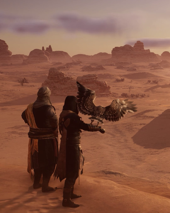 Assassin's Creed Mirage fête ses 2 ans et Basim est DE RETOUR ! ✨ Embarquez avec lui pour une nouvelle aventure : Valley of Memory. 📺 RDV demain à 18H pour la présentation 👉 En direct sur Twitch & YouTube